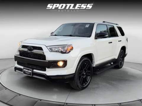 Another view of 2019 Toyota 4Runner Limited Nightshade for sale in San Antonio, TX at Spotless Auto Loop 1604