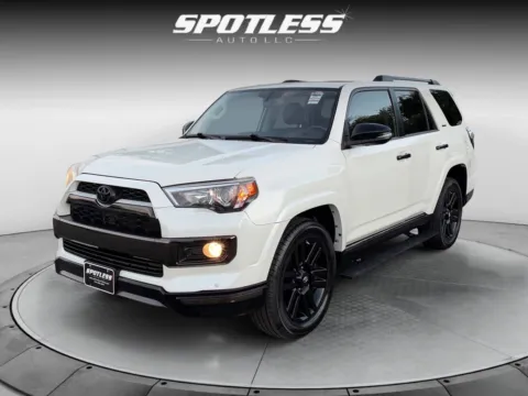 White 2019 Toyota 4Runner Limited Nightshade for sale in San Antonio, TX