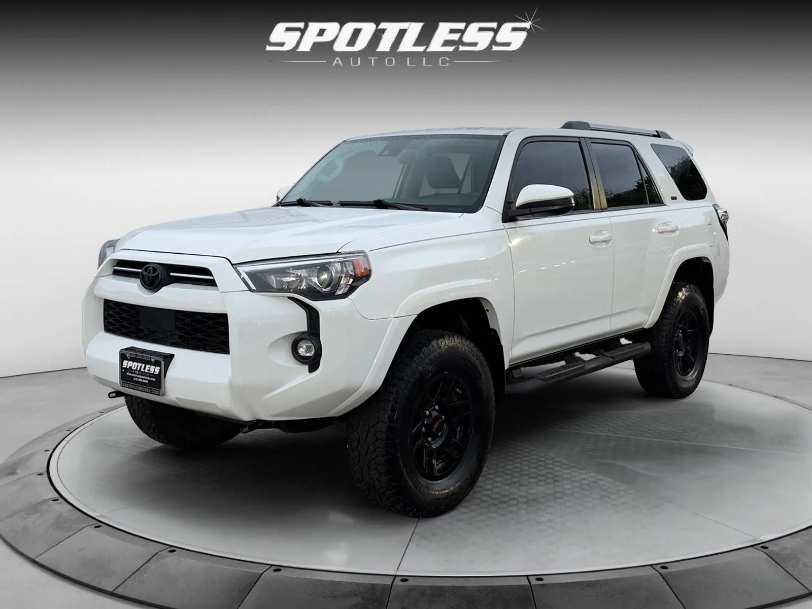 White 2021 Toyota 4Runner SR5 for sale in San Antonio, TX
