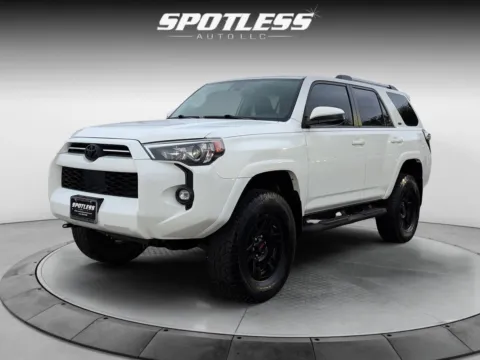 Another view of 2021 Toyota 4Runner SR5 for sale in San Antonio, TX at Spotless Auto Loop 1604