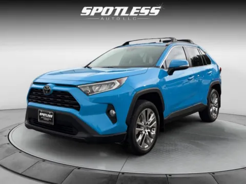 Another view of 2021 Toyota RAV4 XLE Premium for sale in San Antonio, TX at Spotless Auto Loop 1604