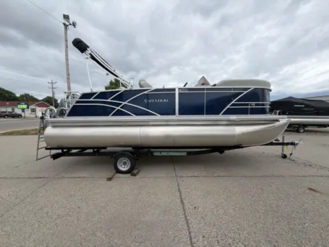 More photos of 2026 SYLVAN MIRAGE 820 CLZ DH 90HP BUNK TRAILER at McLaughlin's RV & Marine - Detroit Lakes, MN