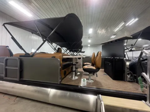 Photos of 2026 PREMIER SUNSATION 230 RS 150HP BUNK TRAILER for sale in Detroit Lakes, MN at McLaughlin's RV & Marine - Detroit Lakes