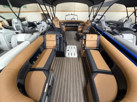 Gray 2026 PREMIER SOLARIS 230 RF PTX TRIPLE 200HP BUNK TRAILER for sale in Detroit Lakes, MN