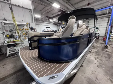 Another view of 2026 PREMIER SUNSCAPE 220 RL 150HP BUNK TRAILER for sale in Detroit Lakes, MN at McLaughlin's RV & Marine - Detroit Lakes