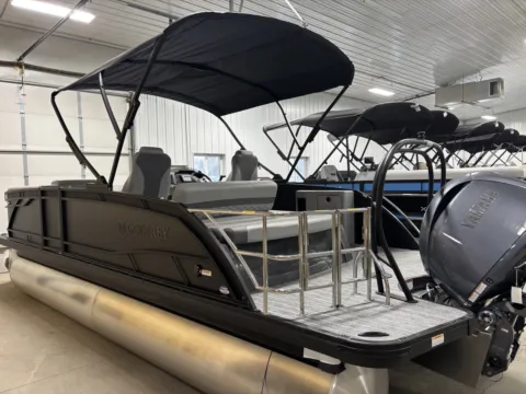 More photos of 2026 GODFREY MONACO 235 SFLC 150HP LEGS BUNK TRAILER DEMO at McLaughlin's RV & Marine - Detroit Lakes, MN