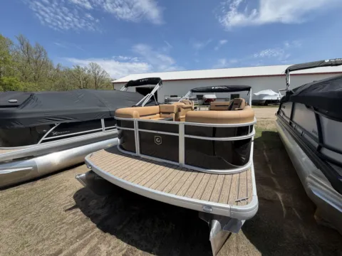 Another view of 2026 GODFREY XPERIENCE 2286 SFLX 115HP BUNK TRAILER for sale in Detroit Lakes, MN at McLaughlin's RV & Marine - Detroit Lakes