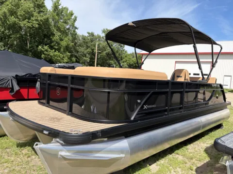 Photos of 2026 GODFREY XPERIENCE 2286 SFLX TRIPLE 200HP BUNK TRAILER for sale in Detroit Lakes, MN at McLaughlin's RV & Marine - Detroit Lakes