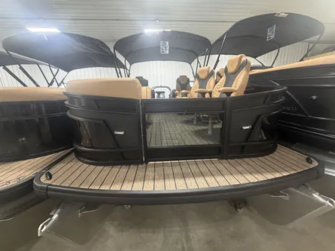 Another view of 2027 GODFREY MONACO 235 SBC 150HP BUNK TRAILER for sale in Detroit Lakes, MN at McLaughlin's RV & Marine - Detroit Lakes