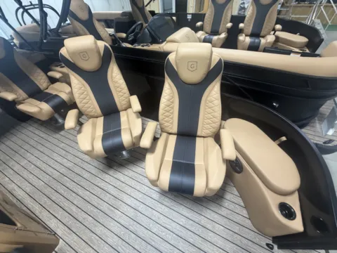 More photos of 2027 GODFREY MONACO 235 SBC 150HP BUNK TRAILER at McLaughlin's RV & Marine - Detroit Lakes, MN