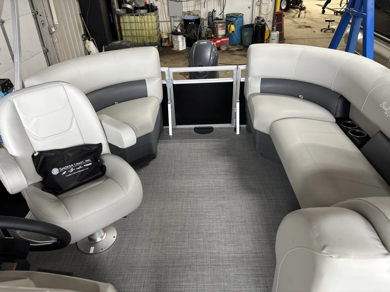 Unknown 2026 SUNCHASER VISTA 18 LR 50HP BUNK TRAILER for sale in Detroit Lakes, MN