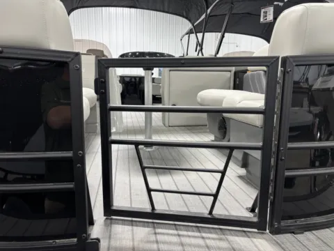Photos of 2026 SYLVAN MIRAGE 822 PARTY FISH 115HP BUNK TRAILER for sale in Detroit Lakes, MN at McLaughlin's RV & Marine - Detroit Lakes