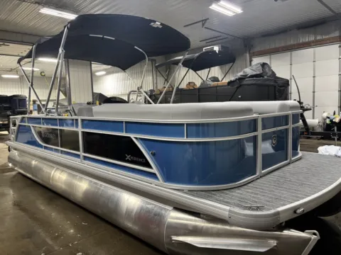 Another view of 2026 GODFREY XPERIENCE 2286 SFLX 115HP LEGS BUNK TRAILER DEMO for sale in Detroit Lakes, MN at McLaughlin's RV & Marine - Detroit Lakes