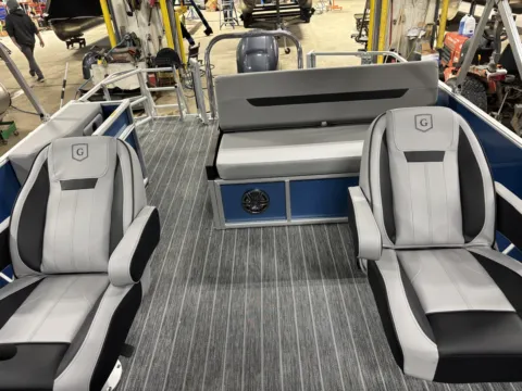 Photos of 2026 GODFREY XPERIENCE 2286 SFLX 115HP LEGS BUNK TRAILER DEMO for sale in Detroit Lakes, MN at McLaughlin's RV & Marine - Detroit Lakes