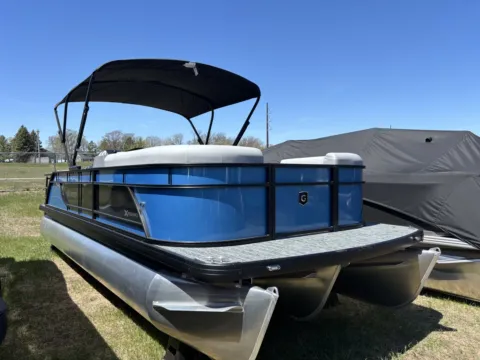 Photos of 2026 GODFREY XPERIENCE 2286 SFLX TRIPLE 200HP BUNK TRAILER for sale in Detroit Lakes, MN at McLaughlin's RV & Marine - Detroit Lakes