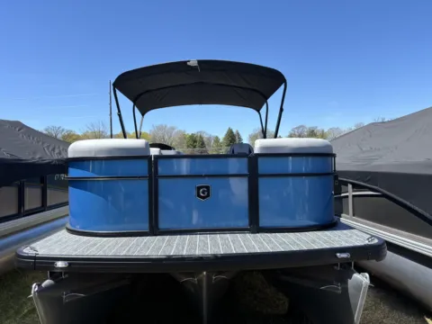 Another view of 2026 GODFREY XPERIENCE 2286 SFLX TRIPLE 200HP BUNK TRAILER for sale in Detroit Lakes, MN at McLaughlin's RV & Marine - Detroit Lakes