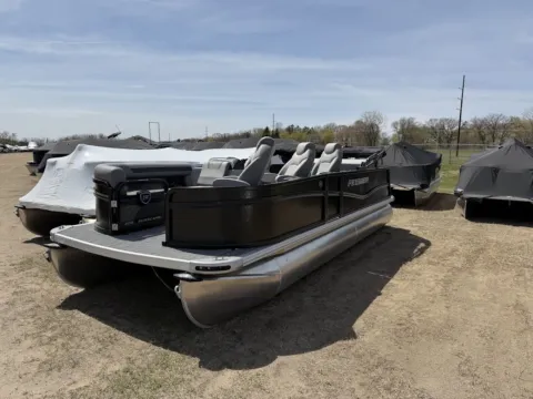 Photos of 2026 PREMIER SUNSCAPE 220 RL 115HP BUNK TRAILER for sale in Detroit Lakes, MN at McLaughlin's RV & Marine - Detroit Lakes