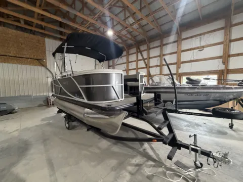 Another view of 2023 GODFREY MIGHTY G 1476C 25HP BUNK TRAILER for sale in Detroit Lakes, MN at McLaughlin's RV & Marine - Detroit Lakes