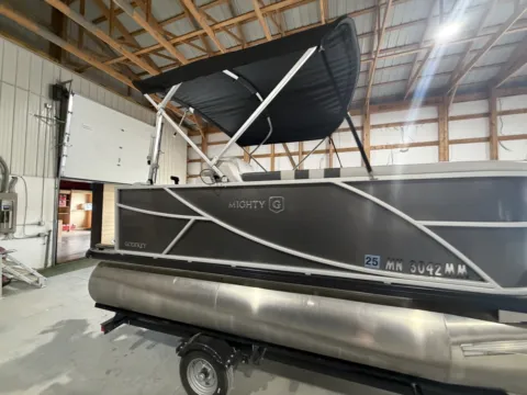 More photos of 2023 GODFREY MIGHTY G 1476C 25HP BUNK TRAILER at McLaughlin's RV & Marine - Detroit Lakes, MN