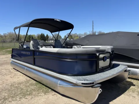 Photos of 2026 PREMIER SUNSCAPE 220 RL 150HP BUNK TRAILER for sale in Detroit Lakes, MN at McLaughlin's RV & Marine - Detroit Lakes