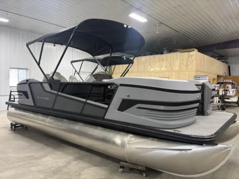 Photos of 2026 SYLVAN R SERIES R-22 PARTY FISH 115HP BUNK TRAILER for sale in Detroit Lakes, MN at McLaughlin's RV & Marine - Detroit Lakes