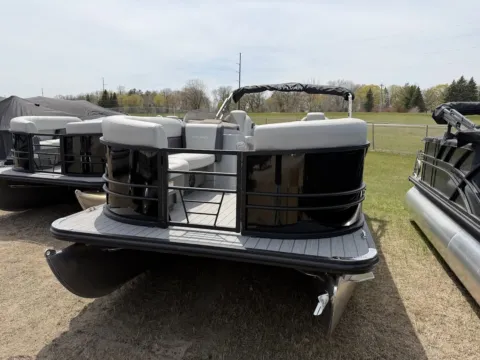Another view of 2026 SYLVAN MIRAGE 822 LZ 115HP BUNK TRAILER for sale in Detroit Lakes, MN at McLaughlin's RV & Marine - Detroit Lakes