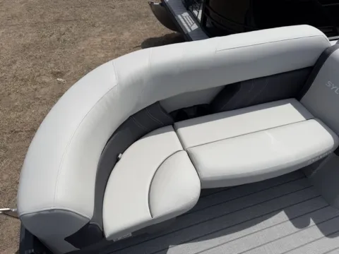 More photos of 2026 SYLVAN MIRAGE 822 LZ 115HP BUNK TRAILER at McLaughlin's RV & Marine - Detroit Lakes, MN