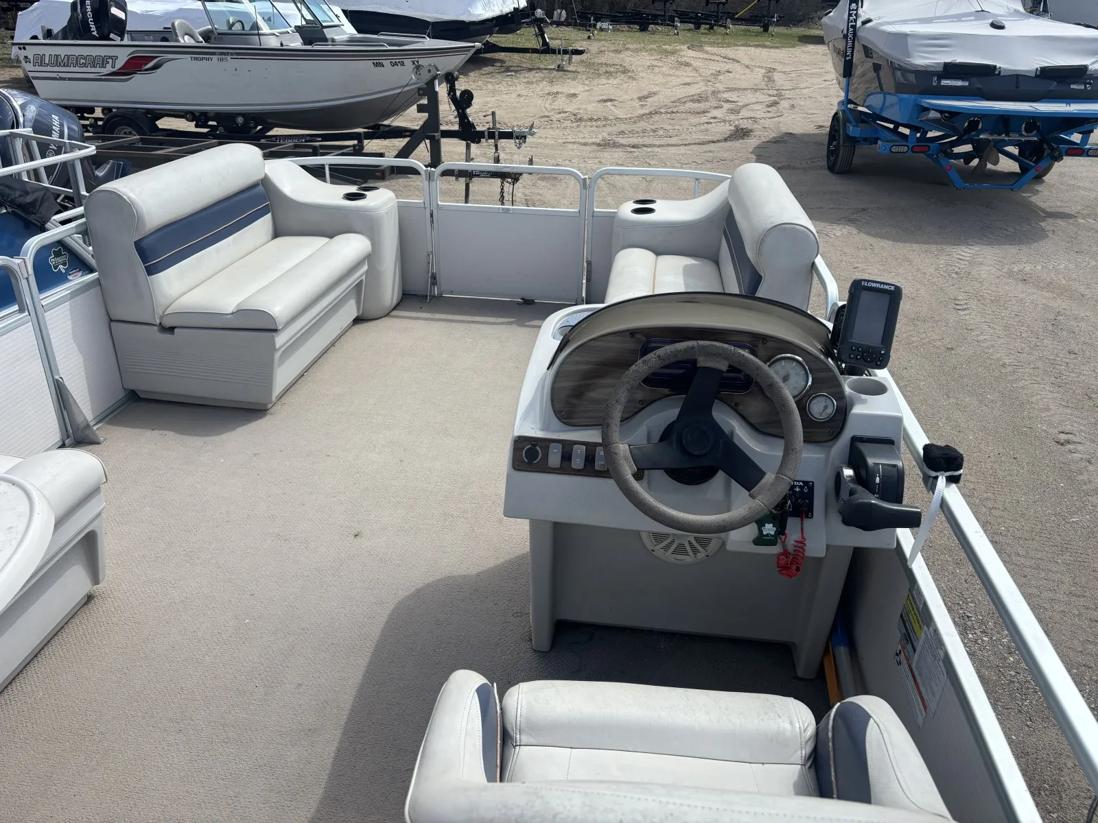 Unknown 2006 PREMIER LEISURE 2023 ISLAND 40HP for sale in Detroit Lakes, MN