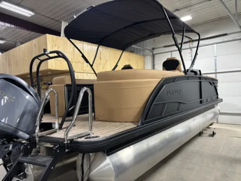 More photos of 2026 GODFREY MONACO 235 SBC TRIPLE 200HP BUNK TRAILER at McLaughlin's RV & Marine - Detroit Lakes, MN