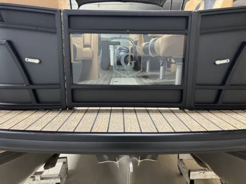 Photos of 2026 GODFREY MONACO 235 SBC TRIPLE 200HP BUNK TRAILER for sale in Detroit Lakes, MN at McLaughlin's RV & Marine - Detroit Lakes