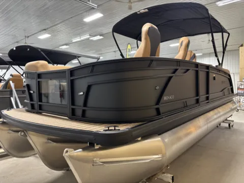 Unknown 2026 GODFREY MONACO 235 SBC TRIPLE 200HP BUNK TRAILER for sale in Detroit Lakes, MN