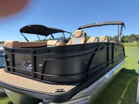More photos of 2027 GODFREY MONACO 235 SBC TRIPLE 200HP BUNK TRAILER at McLaughlin's RV & Marine - Detroit Lakes, MN