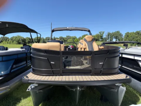 Another view of 2027 GODFREY MONACO 235 SBC TRIPLE 200HP BUNK TRAILER for sale in Detroit Lakes, MN at McLaughlin's RV & Marine - Detroit Lakes
