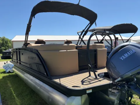 More photos of 2027 GODFREY MONACO 235 SBC TRIPLE 200HP BUNK TRAILER at McLaughlin's RV & Marine - Detroit Lakes, MN