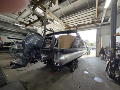 More photos of 2026 GODFREY MONACO 235 SBC TRIPLE 200HP BUNK TRAILER at McLaughlin's RV and Marine - Fargo, ND