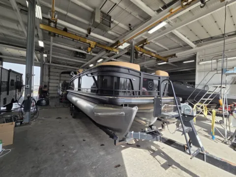 Another view of 2026 GODFREY MONACO 235 SBC TRIPLE 200HP BUNK TRAILER for sale in Fargo, ND at McLaughlin's RV and Marine - Fargo