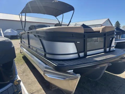 Another view of 2026 GODFREY MONACO 235 SBC TRIPLE 200HP BUNK TRAILER for sale in Detroit Lakes, MN at McLaughlin's RV & Marine - Detroit Lakes