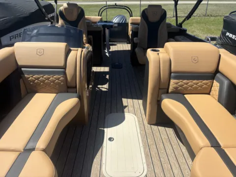 Unknown 2026 GODFREY MONACO 235 SBC TRIPLE 200HP BUNK TRAILER for sale in Detroit Lakes, MN