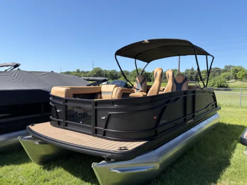 Another view of 2027 GODFREY MONACO 235 SBC 150HP BUNK TRAILER for sale in Detroit Lakes, MN at McLaughlin's RV & Marine - Detroit Lakes