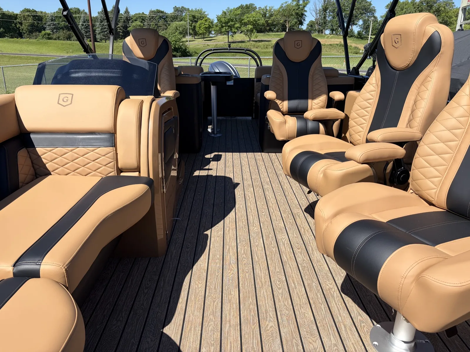Unknown 2027 GODFREY MONACO 235 SBC 150HP BUNK TRAILER for sale in Detroit Lakes, MN