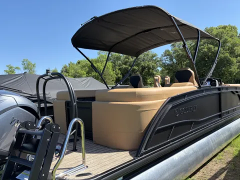 More photos of 2027 GODFREY MONACO 235 SBC 150HP BUNK TRAILER at McLaughlin's RV & Marine - Detroit Lakes, MN