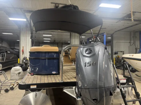 More photos of 2026 GODFREY XPERIENCE 2286 SBX 150HP BUNK TRAILER at McLaughlin's RV & Marine - Detroit Lakes, MN