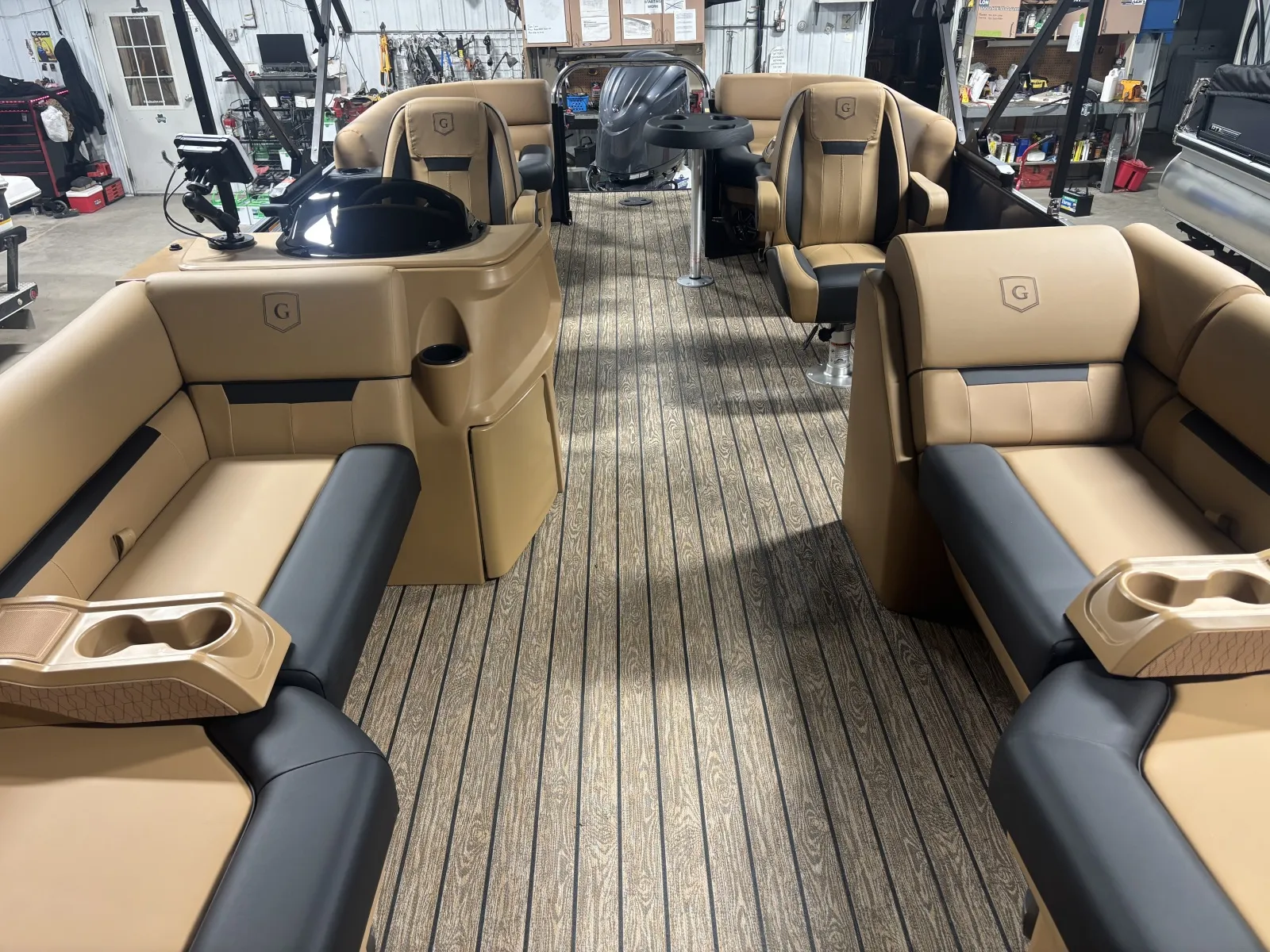 Unknown 2026 GODFREY XPERIENCE 2286 SBX 150HP BUNK TRAILER for sale in Brainerd, MN