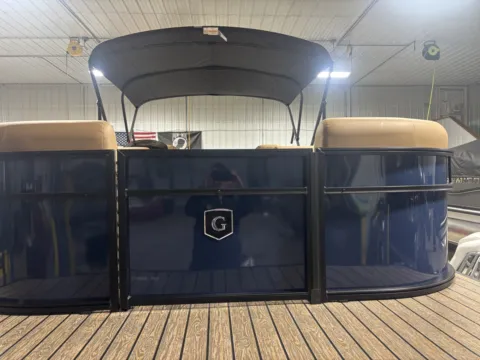 Photos of 2026 GODFREY XPERIENCE 2286 SBX 150HP BUNK TRAILER for sale in Detroit Lakes, MN at McLaughlin's RV & Marine - Detroit Lakes