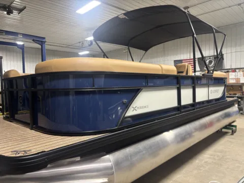 Another view of 2026 GODFREY XPERIENCE 2286 SBX 150HP BUNK TRAILER for sale in Detroit Lakes, MN at McLaughlin's RV & Marine - Detroit Lakes