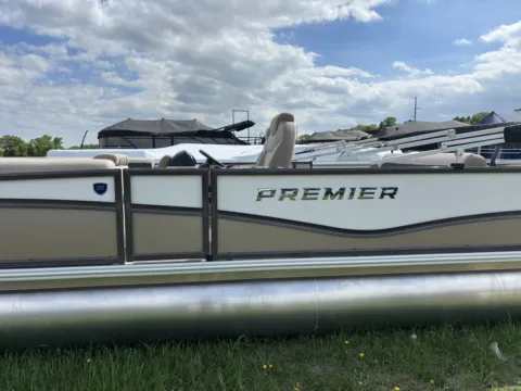 Another view of 2027 PREMIER SUNSCAPE 220 RL 115HP BUNK TRAILER for sale in Detroit Lakes, MN at McLaughlin's RV & Marine - Detroit Lakes
