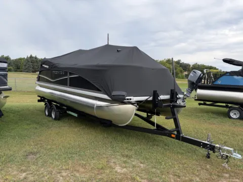 Another view of 2027 PREMIER SUNSCAPE 220 RL 115HP BUNK TRAILER for sale in Detroit Lakes, MN at McLaughlin's RV & Marine - Detroit Lakes