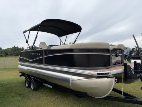 Photos of 2027 PREMIER SUNSCAPE 220 RL 115HP BUNK TRAILER for sale in Detroit Lakes, MN at McLaughlin's RV & Marine - Detroit Lakes