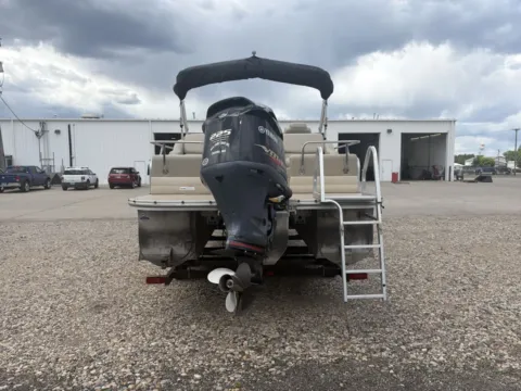 Another view of 2012 G-3 ELITE 325C TRIPLE 225HP LEGS BUNK TRAILER for sale in Detroit Lakes, MN at McLaughlin's RV & Marine - Detroit Lakes