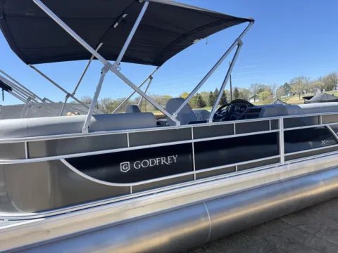More photos of 2026 GODFREY XPERIENCE 2286 SBX 115HP BUNK TRAILER at McLaughlin's RV & Marine - Detroit Lakes, MN